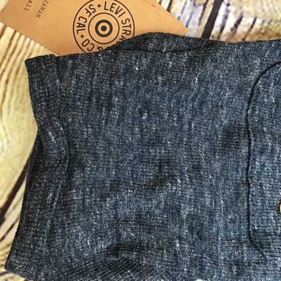 Levi's Strauss Co. Limited Edition Stonewash Blue Pocket Body Suit Pet Pajamas - Picture 5 of 10